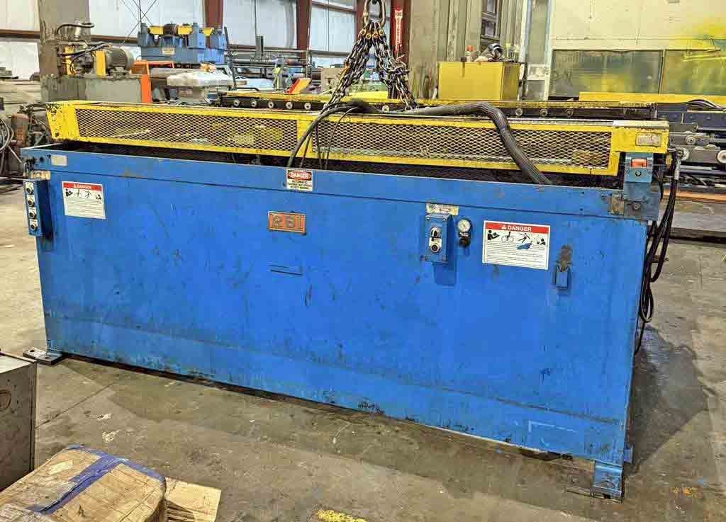 72" width, Red Bud #FMBD-9-72-96, grip feeder, 96" stroke - Image 1