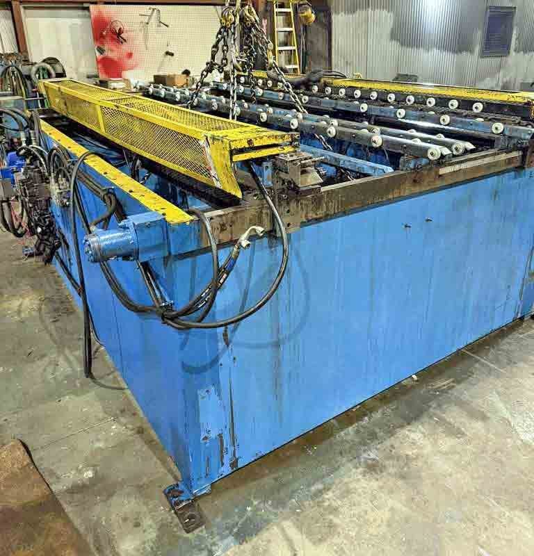 72" width, Red Bud #FMBD-9-72-96, grip feeder, 96" stroke - Image 4