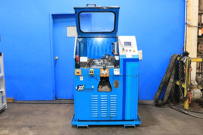 1" Wauseon #1003-HY, Hydraulic Tube End Forming Machine, 8.2-ton ram force, 3.25" bore, 3" stroke, 40-gallon - Image 1