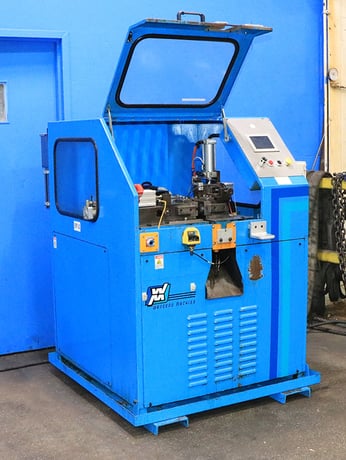 1" Wauseon #1003-HY, Hydraulic Tube End Forming Machine, 8.2-ton ram force, 3.25" bore, 3" stroke, 40-gallon - Image 2