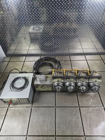 Haas #SHA5C4HD, CNC Indexer Single-Axis Rotary Unit, 5.87" center height, 5C collet, 60:1 gear ratio, 2.8" - Image 3