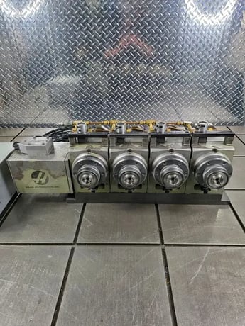 Haas #SHA5C4HD, CNC Indexer Single-Axis Rotary Unit, 5.87" center height, 5C collet, 60:1 gear ratio, 2.8" - Image 6
