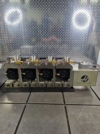Haas #SHA5C4HD, CNC Indexer Single-Axis Rotary Unit, 5.87" center height, 5C collet, 60:1 gear ratio, 2.8" - Image 7