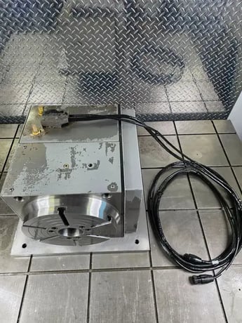 12.2" Haas #SHRT-310SPB, 4-Axis CNC Rotary Table, 9" center height, 100 psi brake torque, 72:1 gear ratio - Image 3