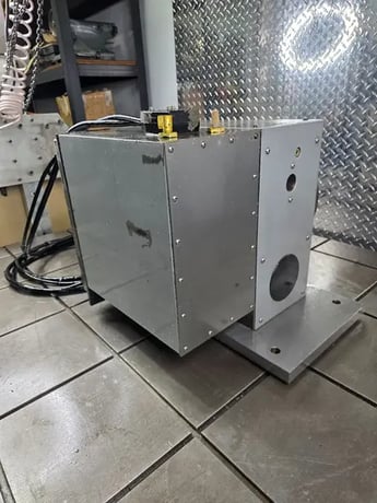 12.2" Haas #SHRT-310SPB, 4-Axis CNC Rotary Table, 9" center height, 100 psi brake torque, 72:1 gear ratio - Image 10