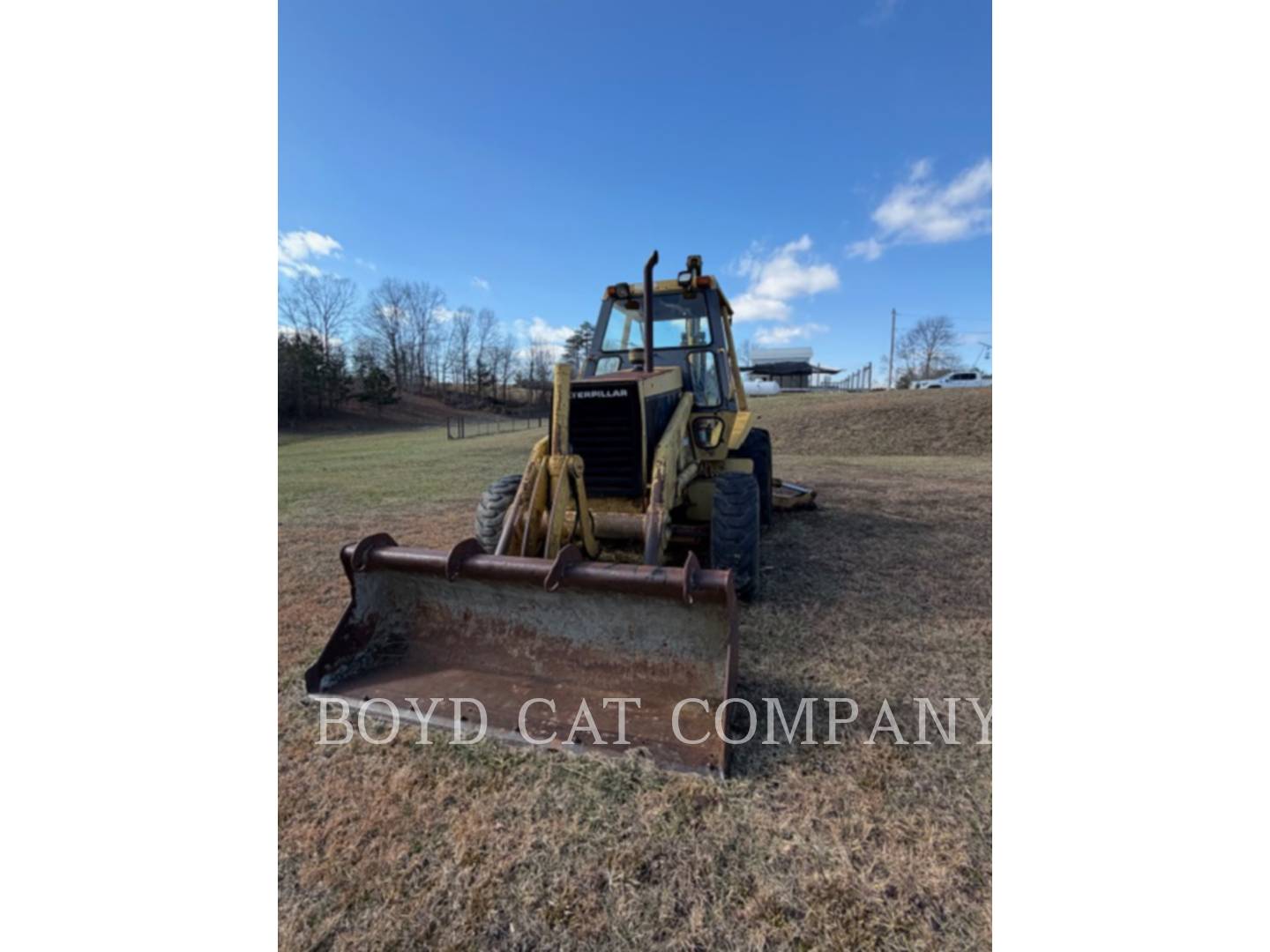 Cat 416II, Backhoe Loader, 5903 hours, S/N: 5PC13239, 1991 - Image 2