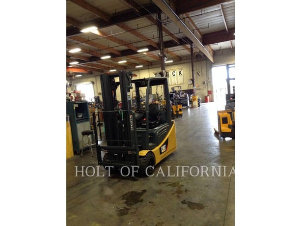 Caterpillar Mitsubishi 2ET4000, Forklift, 1947 hours, S/N: FN660840, 2022 - Image 1