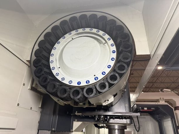 Takumi #VC1052, CNC vertical machining center, 3-Axis, Fanuc 0iMF, 41.7" X, 20.4" Y, 24" Z, 12000 RPM, 24 - Image 5