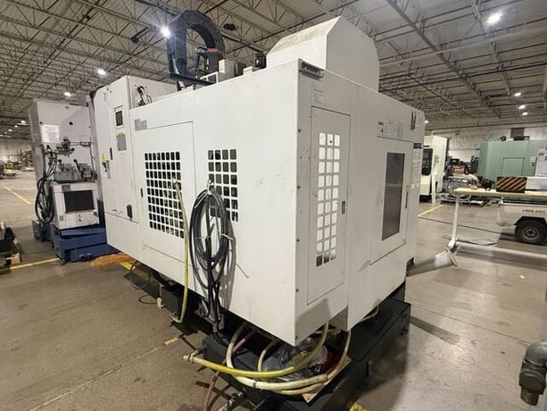 Takumi #VC1052, CNC vertical machining center, 3-Axis, Fanuc 0iMF, 41.7" X, 20.4" Y, 24" Z, 12000 RPM, 24 - Image 8