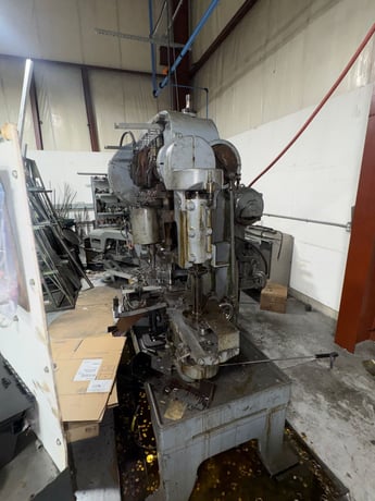 Waterbury Farrel #1210-ICOP, transfer press twin disk clutch + clamshell brake, 2.5" total stroke - Image 3