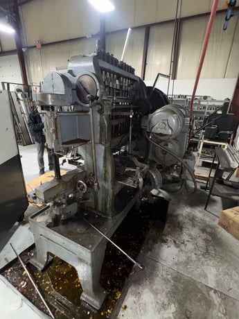 Waterbury Farrel #1210-ICOP, transfer press twin disk clutch + clamshell brake, 2.5" total stroke - Image 5