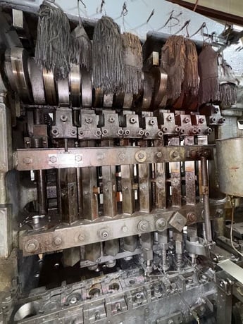 Waterbury Farrel #1210-ICOP, transfer press twin disk clutch + clamshell brake, 2.5" total stroke - Image 9