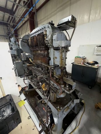 Waterbury Farrel #1210-ICOP, transfer press, 2.5" total stroke, Minster air clutch/brake combo - Image 2