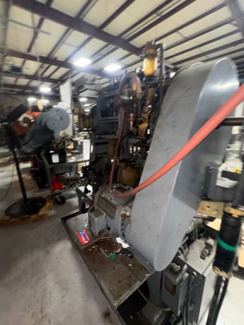 Waterbury Farrel #1210-ICOP, transfer press, 2.5" total stroke, Minster air clutch/brake combo - Image 4