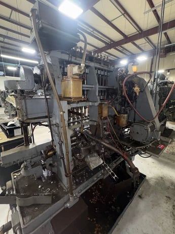Waterbury Farrel #1210-ICOP, transfer press, 2.5" total stroke, Minster air clutch/brake combo - Image 5