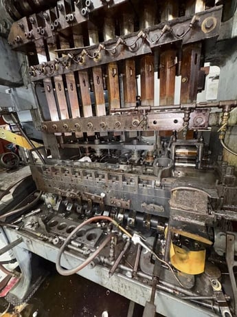 Waterbury Farrel #1210-ICOP, transfer press, 2.5" total stroke, Minster air clutch/brake combo - Image 6