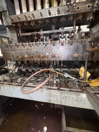 Waterbury Farrel #1210-ICOP, transfer press, 2.5" total stroke, Minster air clutch/brake combo - Image 9