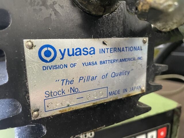Yuasa #CPCX-600, CNC 5C Indexing Head, 1.1" bore, - Image 2