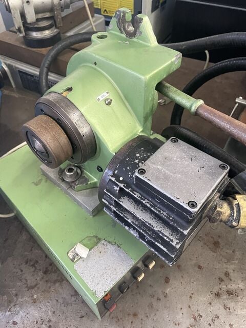 Yuasa #CPCX-600, CNC 5C Indexing Head, 1.1" bore, - Image 3