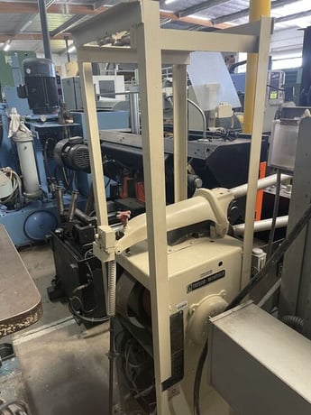 30 KVA Taylor-Winfield, Rocker Arm Type Spot Welder, 12" throat, 208 V., pedal - Image 5