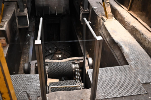 59" x 0.394" Fagor Arrasate, Cut-To-Length Line, 55000 lb., 82 FPM, 1975 - Image 8