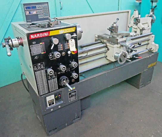 16-1/8" x 40" Nardini #MS-1640, Engine Lathe, 10-1/2" swing over cross slide, 2500 RPM, 1.9" bore - Image 2