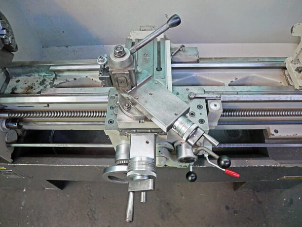 16-1/8" x 40" Nardini #MS-1640, Engine Lathe, 10-1/2" swing over cross slide, 2500 RPM, 1.9" bore - Image 4