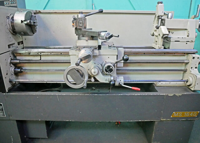 16-1/8" x 40" Nardini #MS-1640, Engine Lathe, 10-1/2" swing over cross slide, 2500 RPM, 1.9" bore - Image 8
