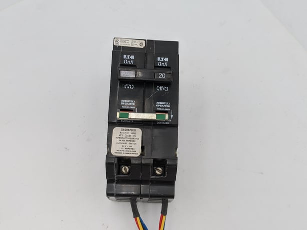 20 Amps, Eaton GHQRSP2020, Bolt-On Circuit Breaker, 480Y/277 Volts, 2P, 1PH - Image 3
