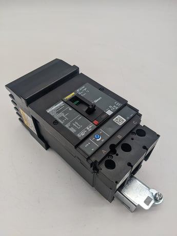 175 Amps, Square D #JJA36175, I-Line Circuit Breaker, 600 Volts, 3P, 3PH - Image 2