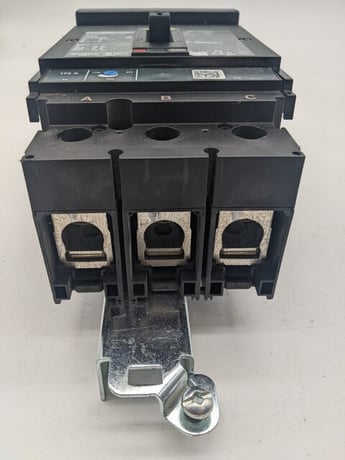 175 Amps, Square D #JJA36175, I-Line Circuit Breaker, 600 Volts, 3P, 3PH - Image 5