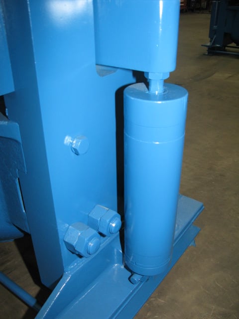 500 Ton, Bolling, 20" x17", slab side, 5000 psi, 17.5" daylight, 10.5" stroke, (quantity) #2372 - Image 3
