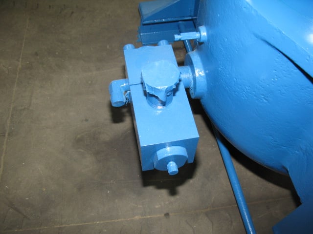 500 Ton, Bolling, 20" x17", slab side, 5000 psi, 17.5" daylight, 10.5" stroke, (quantity) #2372 - Image 4