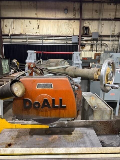 Doall #D1030-14, Surface Grinder, 14" x 1" x 3" wheel, 50 FPM, 5 HP, - Image 2