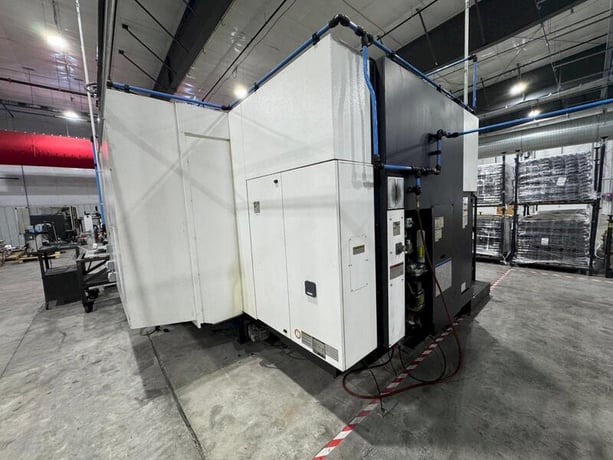 Mazak #VCN-700E/40-II, vertical machining center, 80" X, 27.6" Y, 28.3" Z, 12000 RPM, 48 automatic tool - Image 3