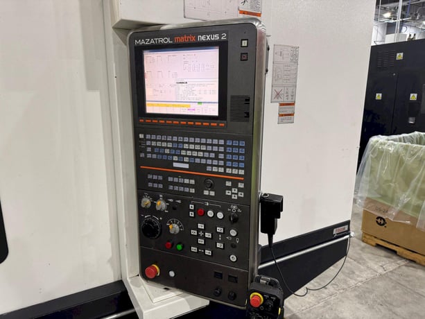 Mazak #VCN-700E/40-II, vertical machining center, 80" X, 27.6" Y, 28.3" Z, 12000 RPM, 48 automatic tool - Image 7