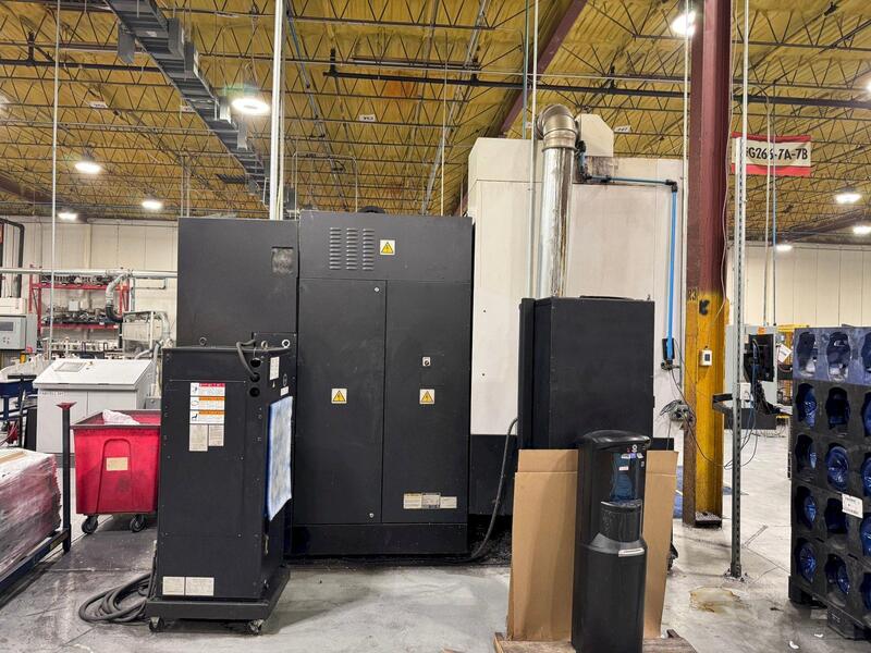 Mazak #VTC-800E/30SR, vertical machining center, 118" X, 31.5" Y, 28.3" Z, 18000 RPM, 48 automatic tool - Image 2