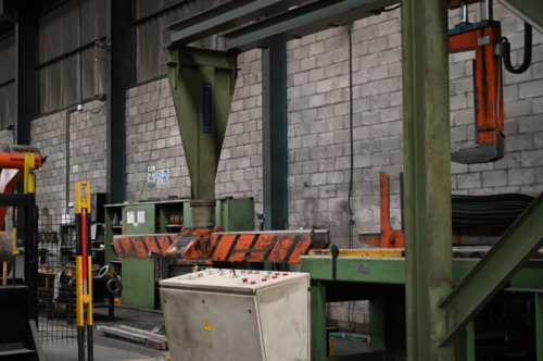 Felemamg, 79" Coil Strapping & Packing Line - Image 3