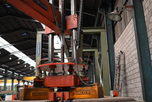Felemamg, 79" Coil Strapping & Packing Line - Image 5