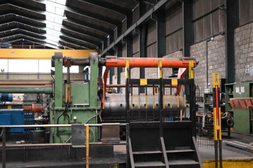 61" Bonak, Slitting Line, 246 FPM, RL, 1982 - Image 1