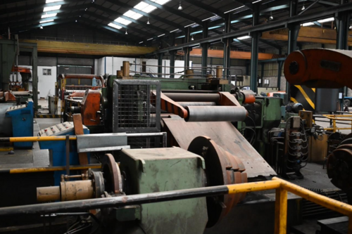 61" Bonak, Slitting Line, 246 FPM, RL, 1982 - Image 3