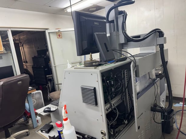 Makino #U3, Wire Electrical Discharge Machine, Auto Threading, 24.8" x 17.7" table, Hyper I Control, 2018 - Image 5