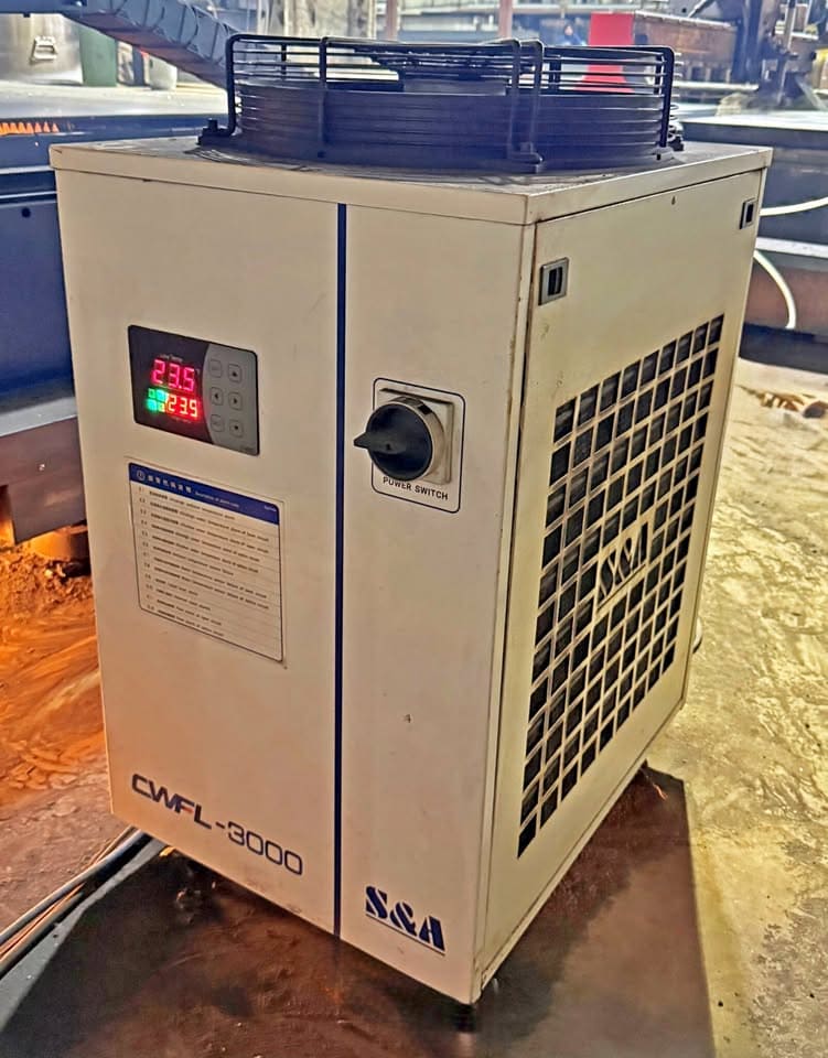3000 Watt Bescutter #F-3015, CNC Fiber Laser, 5' x 10' Table, Chiller, 2022 - Image 4