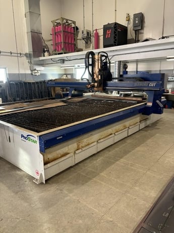 8' x 12' Machitech #Diamond-Cut, CNC Plasma, Hypertherm XPR-300, 5-axis Full Contour Beveler, 2020 - Image 1
