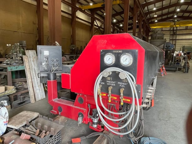 Koike #MGX3700, Mastergraph Extreme CNC Plasma Gantry, 144" x 288" x 6" travel, HPR400XD & Chiller, 480 V. - Image 2