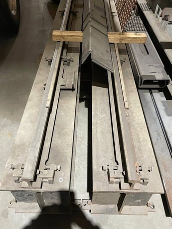 Koike #MGX3700, Mastergraph Extreme CNC Plasma Gantry, 144" x 288" x 6" travel, HPR400XD & Chiller, 480 V. - Image 6