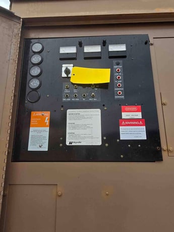 30 KW Magnetek Perkins #RD370, Diesel Generator, 1 & 3PH, 1115 Hrs, 1998 - Image 6