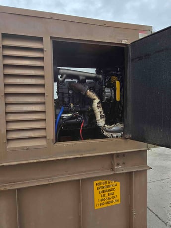 30 KW Magnetek Perkins #RD370, Diesel Generator, 1 & 3PH, 1115 Hrs, 1998 - Image 7