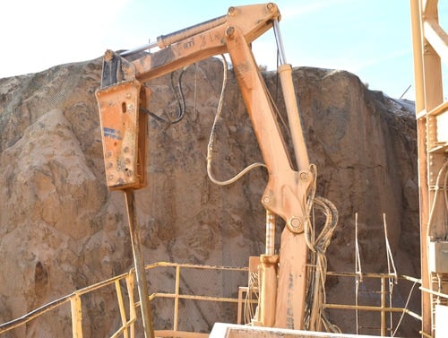 BTI, Hydraulic Rock Breaker, 480 Volt Controls & Panel - Image 1