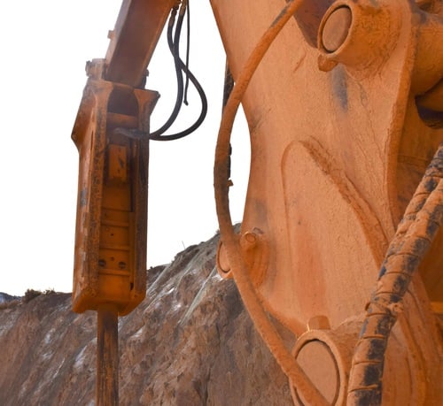 BTI, Hydraulic Rock Breaker, 480 Volt Controls & Panel - Image 9